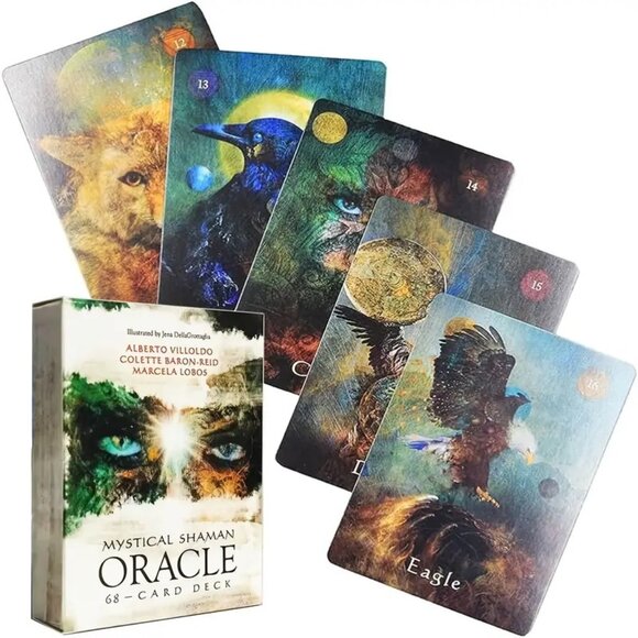 MYSTICAL SHAMAN ORACLE - Picture 1 of 3